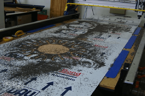 Recortes com Sistema Router